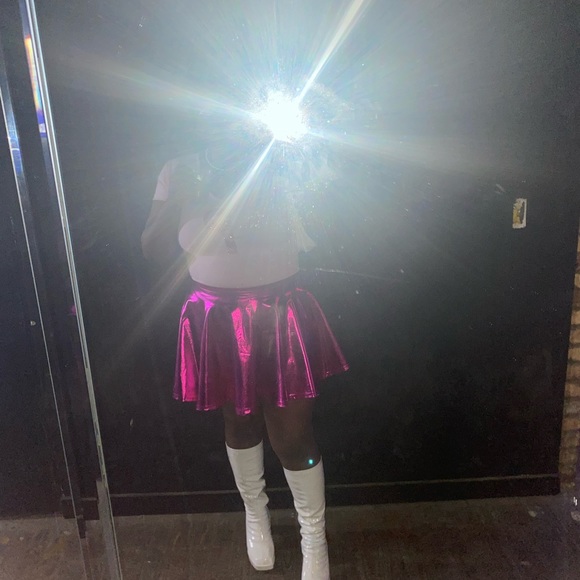 Shein Square Toe Chunky Heeled Classic Boots - Picture 4 of 13